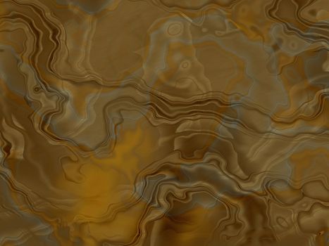 abstract backgrounds  - Effect of gold waves