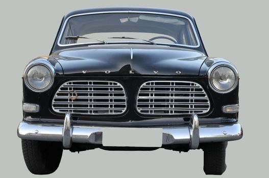 Old Volvo Amazon isolated