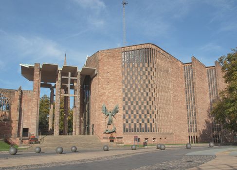 St Michael Cathedral church, Coventry, England, UK