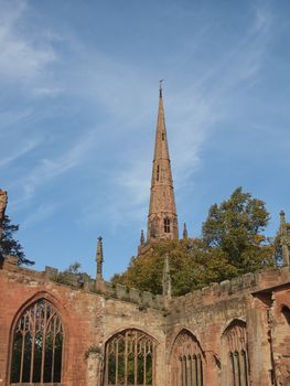 St Michael Cathedral church, Coventry, England, UK