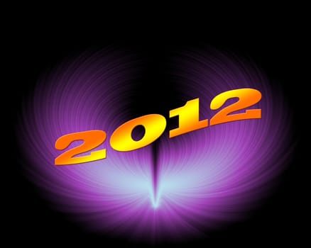 2012 year n artistic design