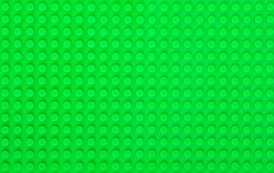close-up green plastic construction background