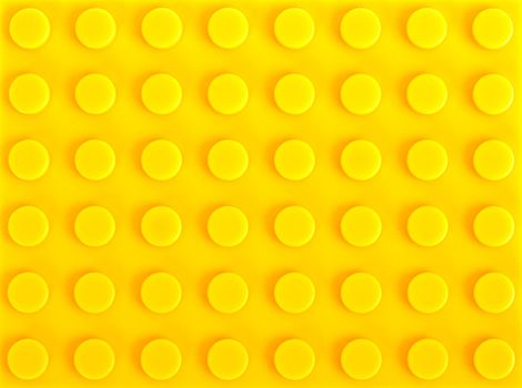 close-up yellow plastic construction background