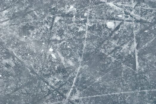 ice rink with snow texture