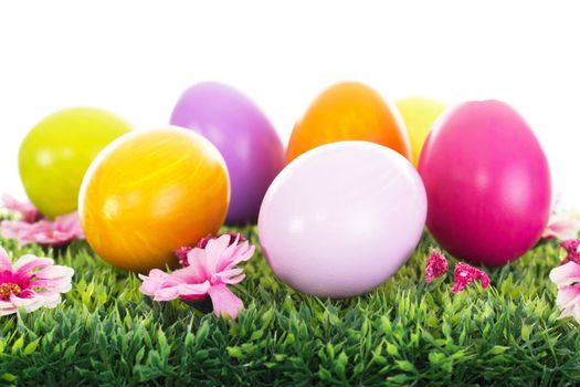 Easter eggs