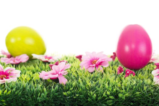 Easter eggs
