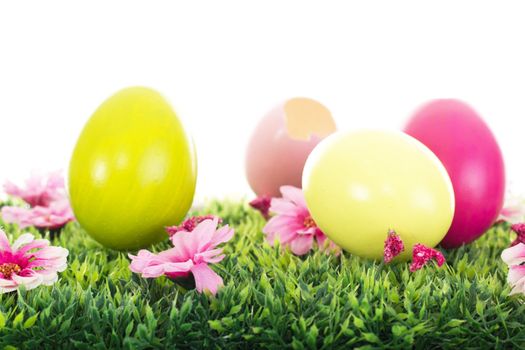 Easter eggs