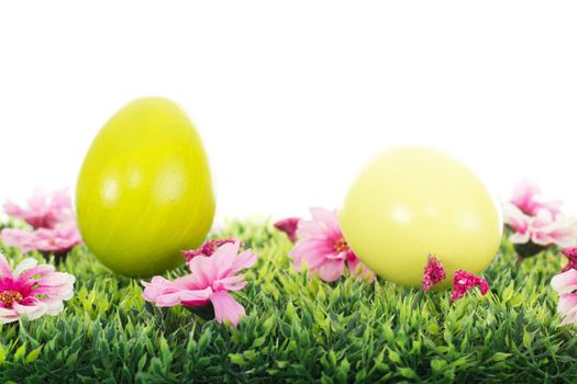 Easter eggs