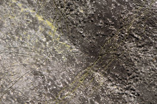bumpy dirty stagnant tar background texture closeup