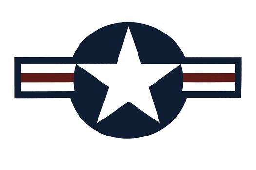 Logo and emblem of the Unites States Airforce