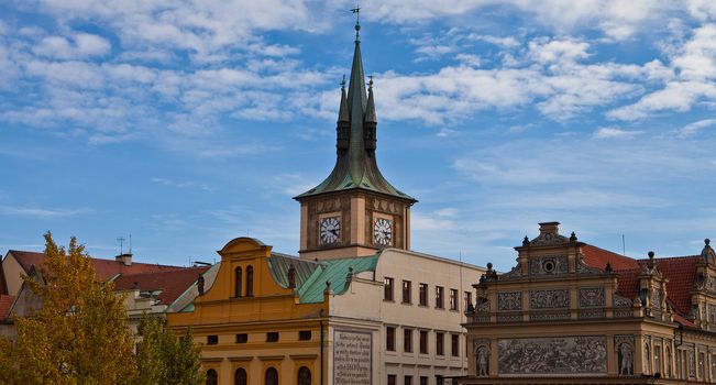 The Czech Rep. and its historical buildings