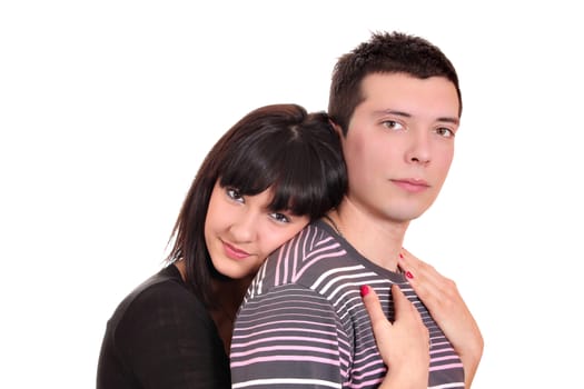 young couple