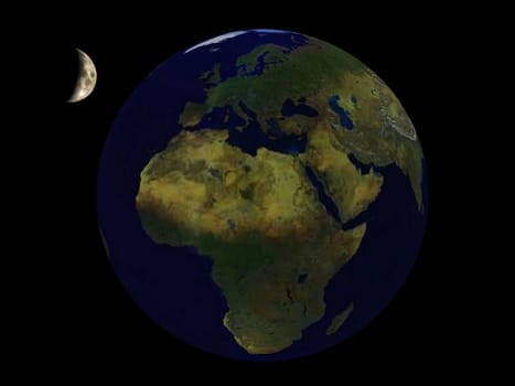 the Earth