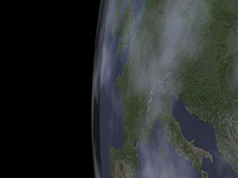 the Earth