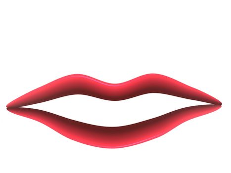 the lips