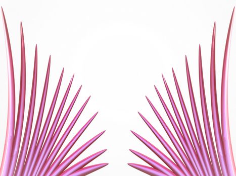 abstract plants
