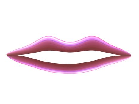 the lips