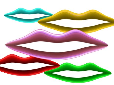 color lips