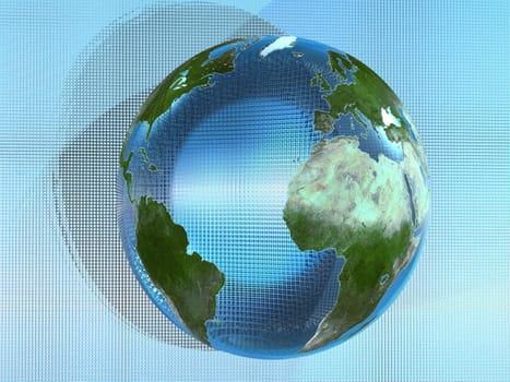 the Earth