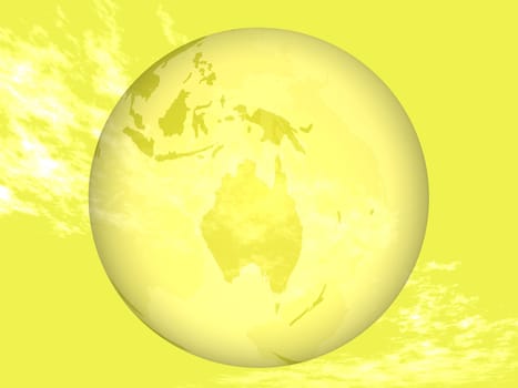 the Earth