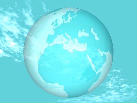 the Earth