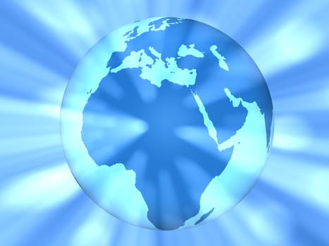 the Earth