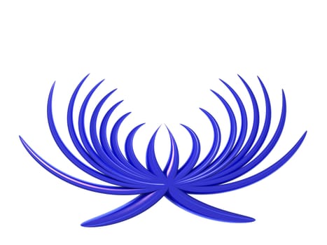 the blue form