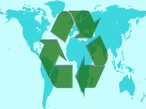 Earth and recycling