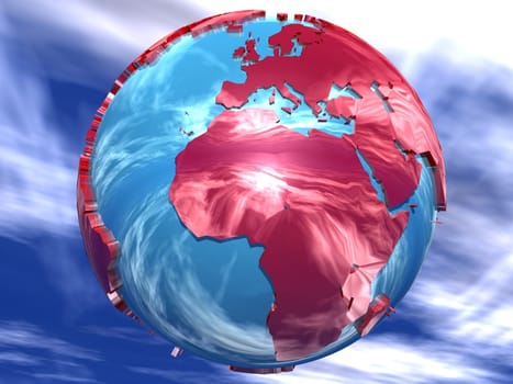 the Earth