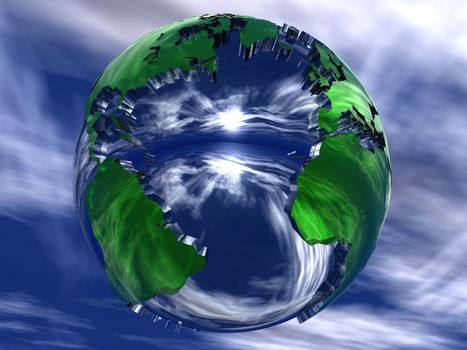 the Earth