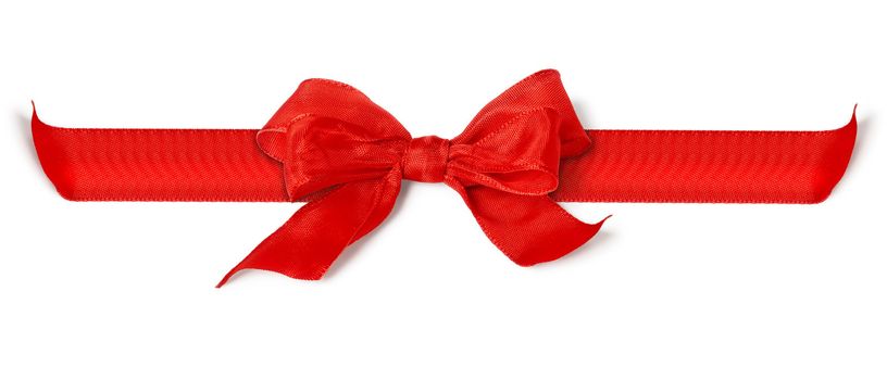 An image of a nice red bow