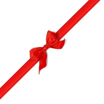 An image of a nice red bow