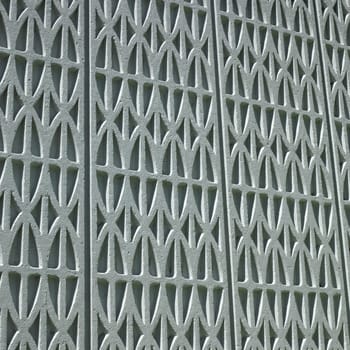 Patterned wall