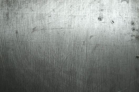 old grunge metal plate steel background