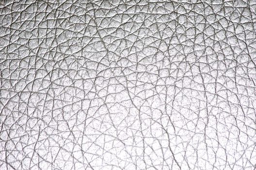 Natural qualitative white leather texture