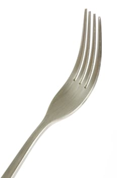 Dinner Fork isolated on white