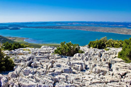 Vransko lake nature park and Kornati islands national park