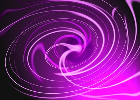 Abstract pink and purple background with a swirling design