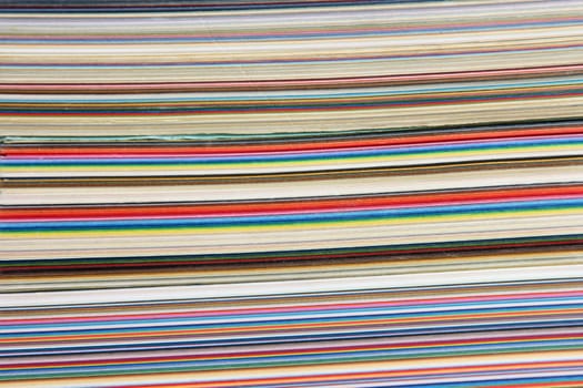 multy color papers profile for texture background use
