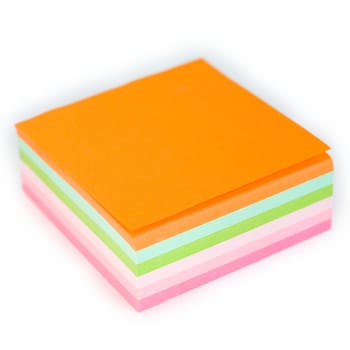 write note on it! Notebook Paper on a white background.