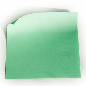 write note on it! Notebook paper on a white background.