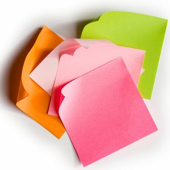 write note on it! Notebook paper on a white background.