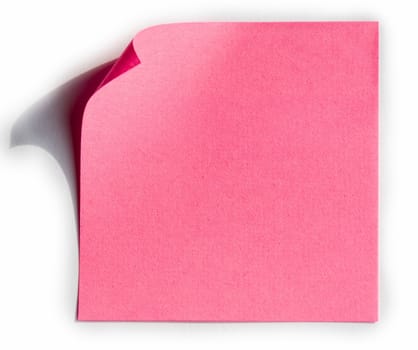 write note on it! Notebook paper on a white background.