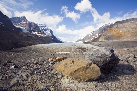 Athabasca Glacier, Columbia Icefield, Banff National Park