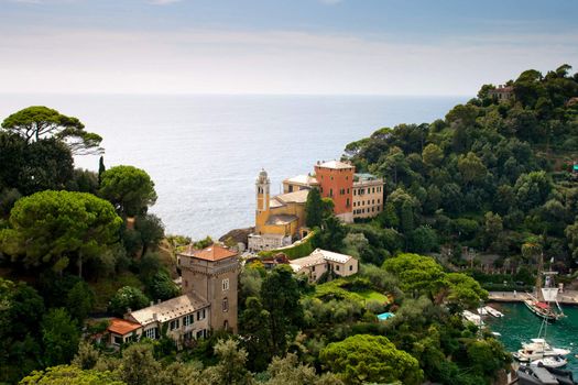 luxury villas near Portofino, Italy