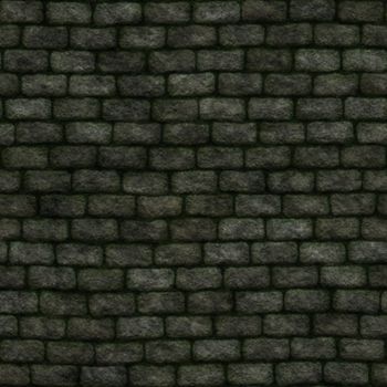 Seamless stone wall background