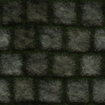 Seamless stone wall background