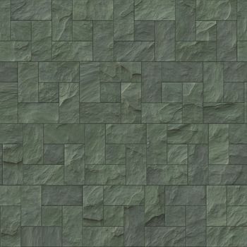 Seamless stone wall background