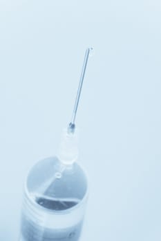 syringe and hypodermic needle