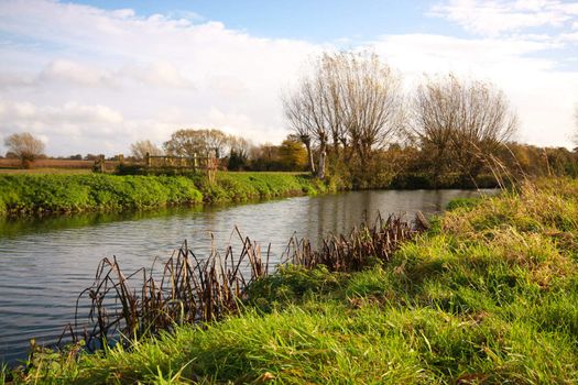 river cam in grantchester meadows